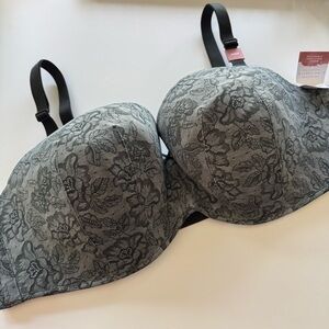 Cacique Boost Multiway Strapless Bra 44DD